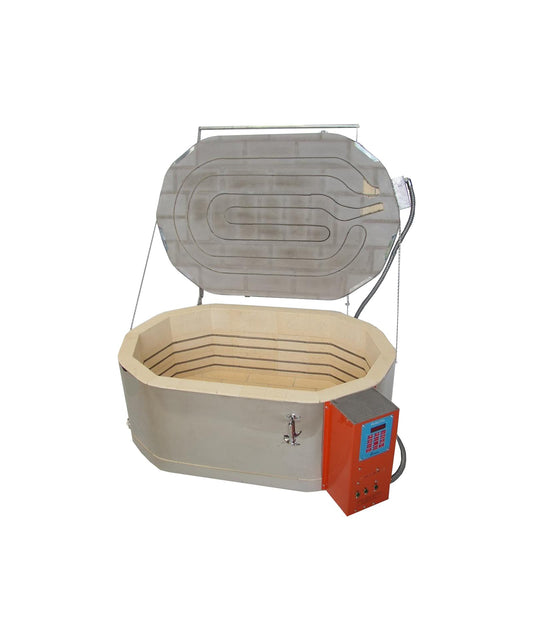 Jen-Ken Kilns AutoFire 4000 Oval 18 Glass Casting kiln
