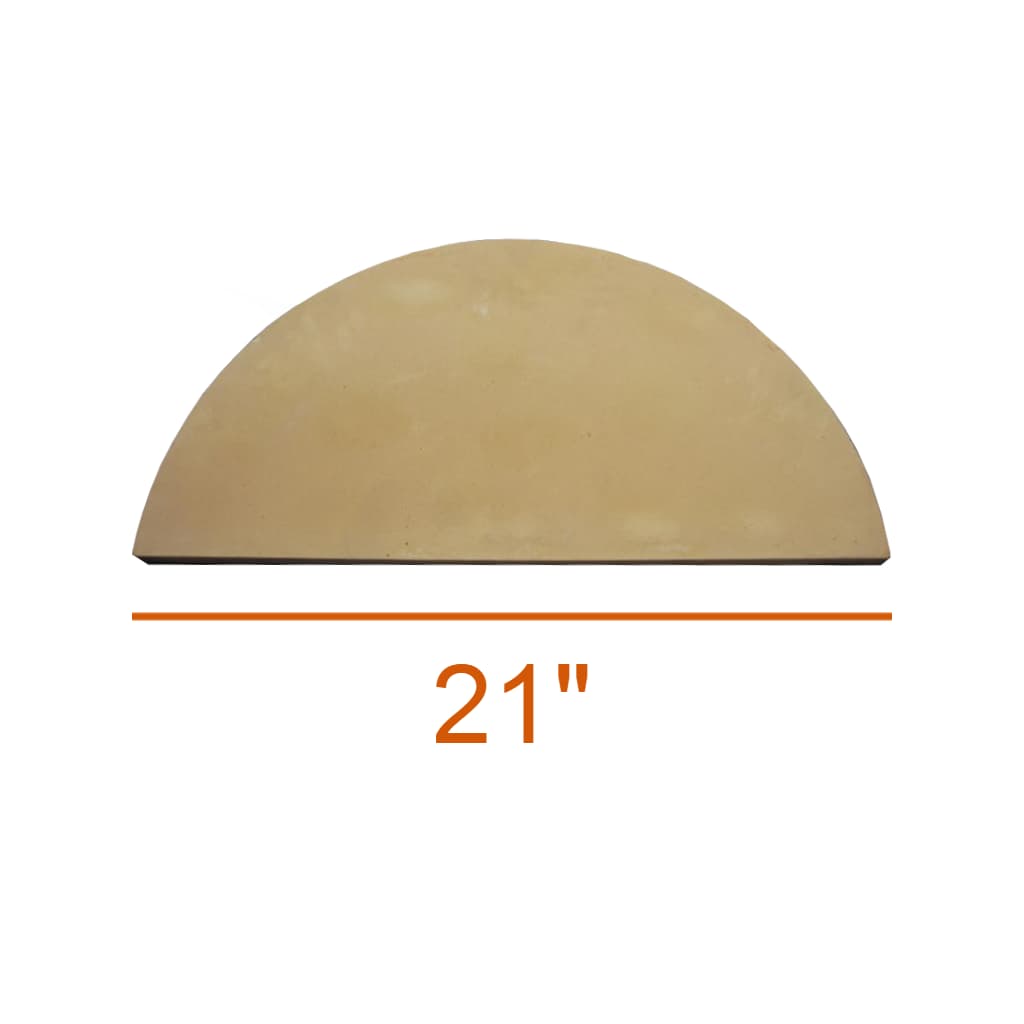 Jen-Ken Kilns 21" half-round kiln shelf