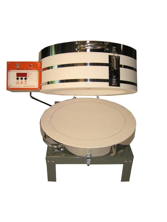 Jen-Ken Kilns Bonnie Glo Tilt Kiln - Open