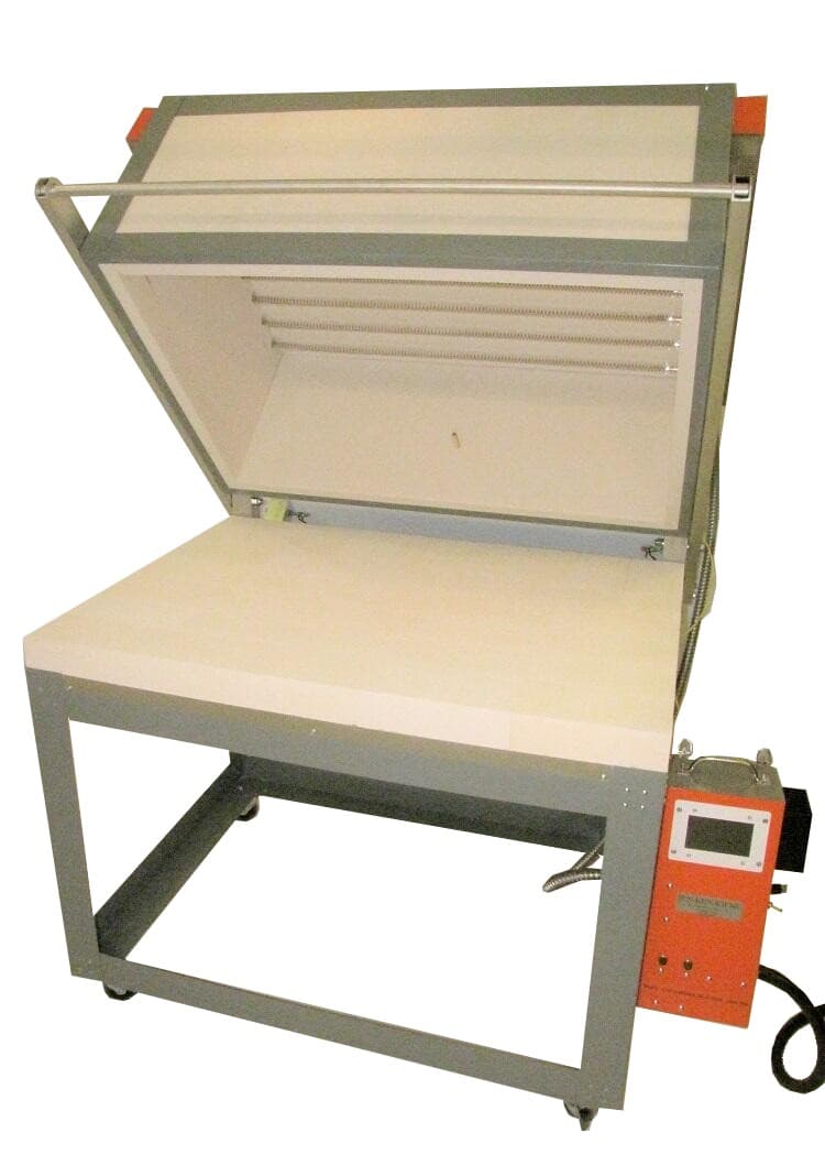 Jen-Ken Kilns ProFusion 38 Kiln Open