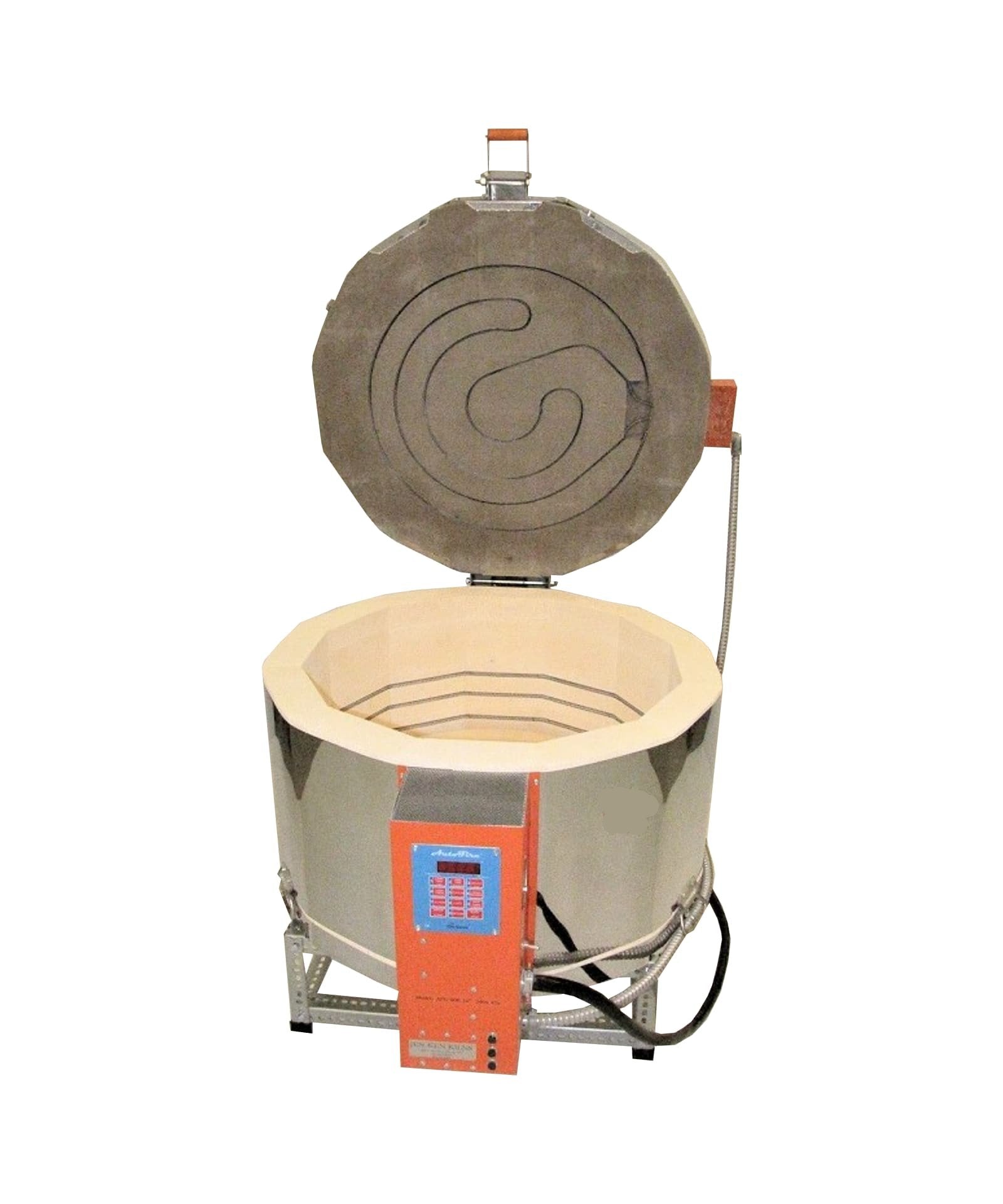 Jen-Ken Kilns 28-E 15" 3" Kiln open