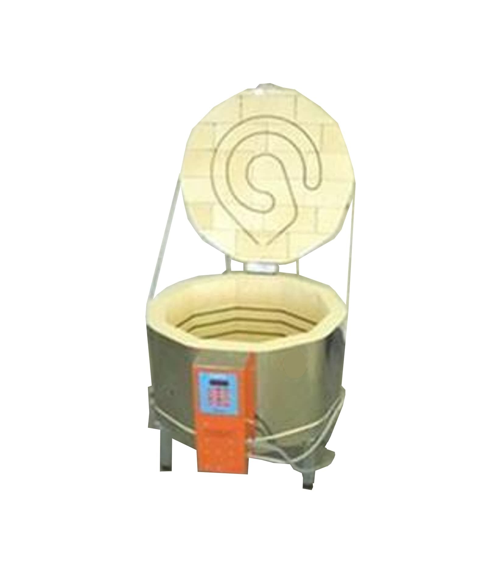 Jen-Ken Kilns 28-E Kiln open