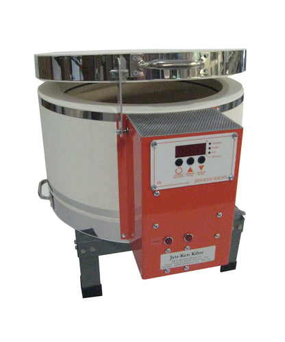 Jen-Ken Kilns Bonnie Glo Tall Fiber Kiln closed