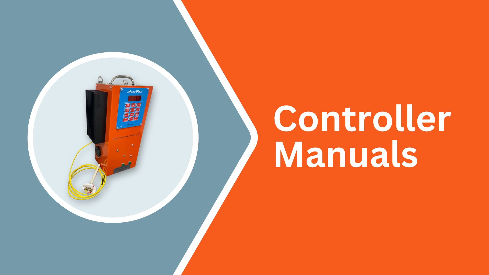 Jen-Ken Kilns controller manuals graphic