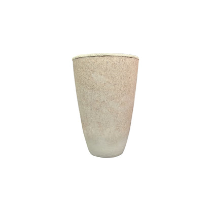 7.5" ceramic crucible/floral former glass mold