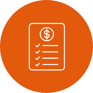 price list icon
