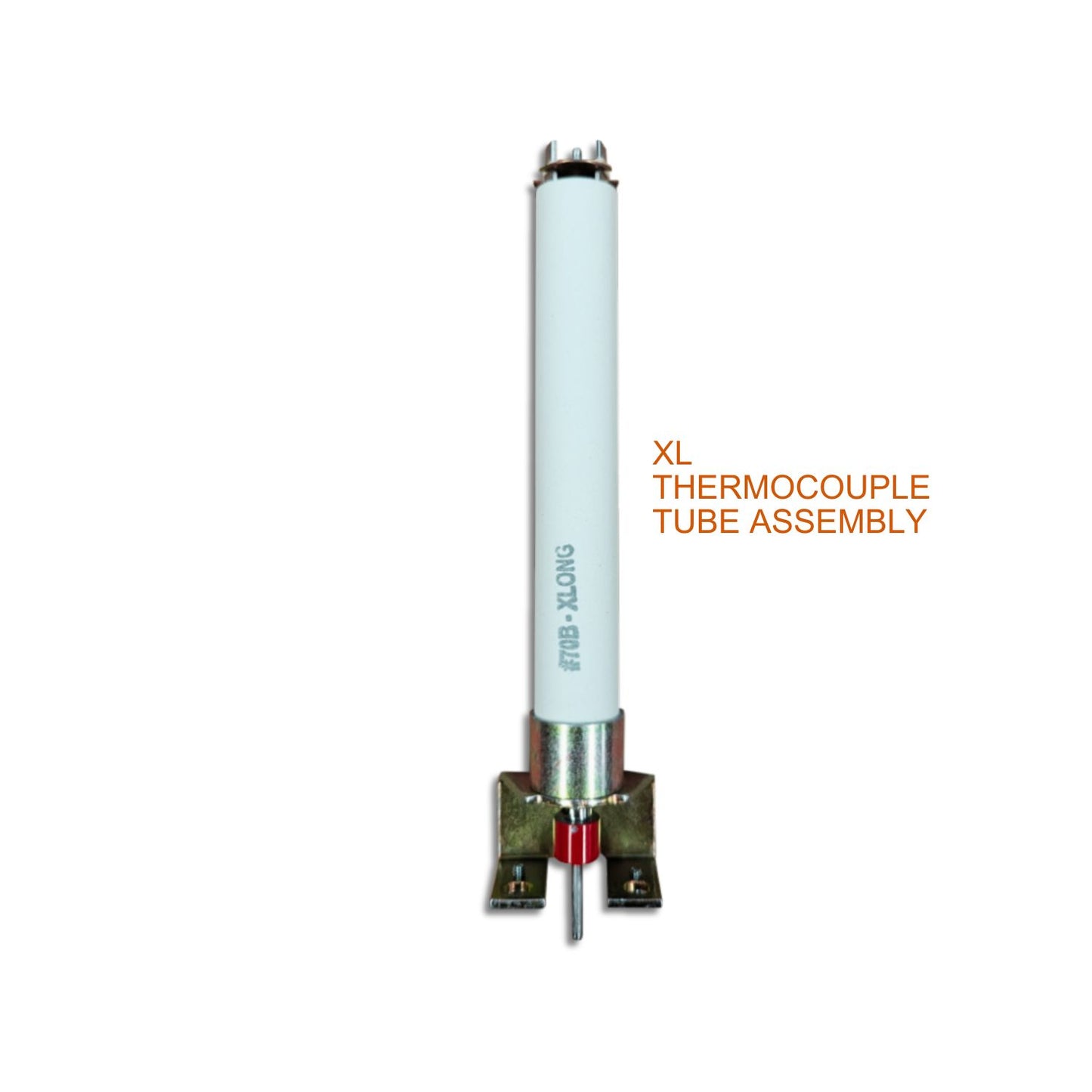 extra long kiln sitter tube assembly with specs