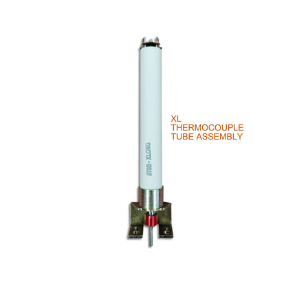 extra long kiln sitter tube assembly with specs