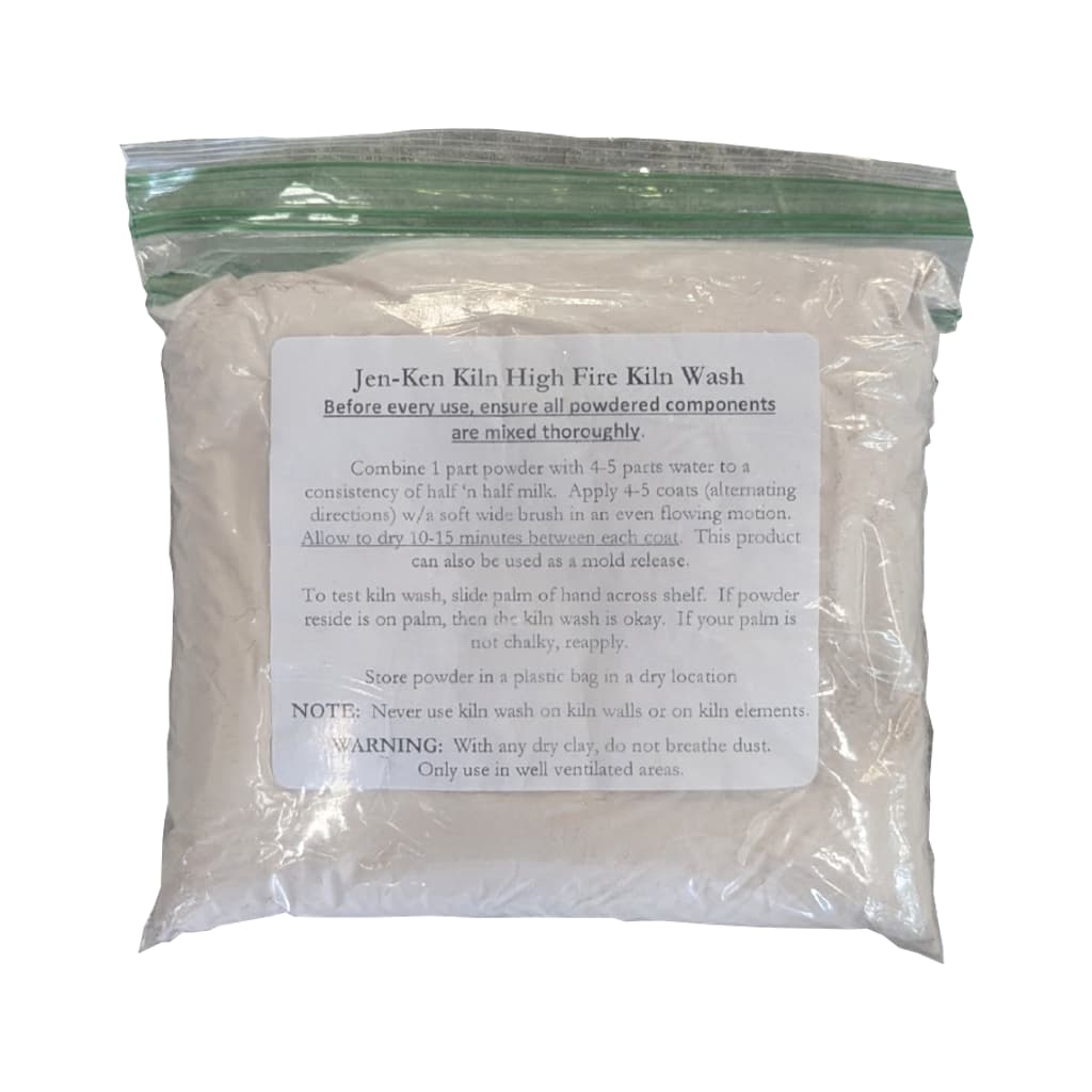 1 lb bag of Jen-Ken Kilns kiln wash