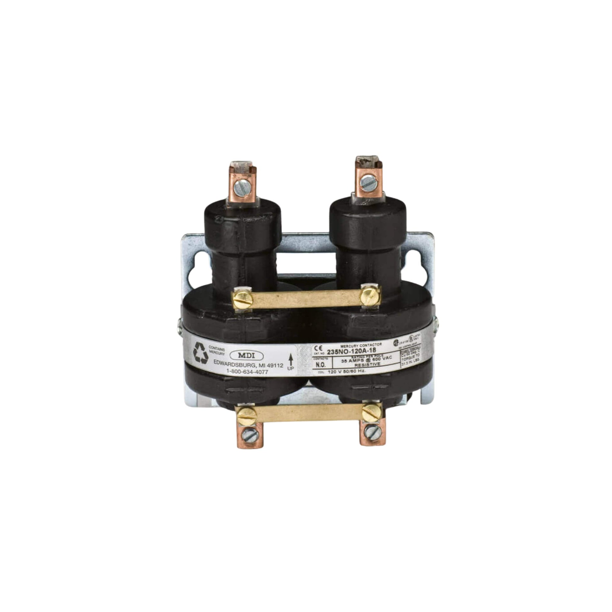Mercury Relays for kiln