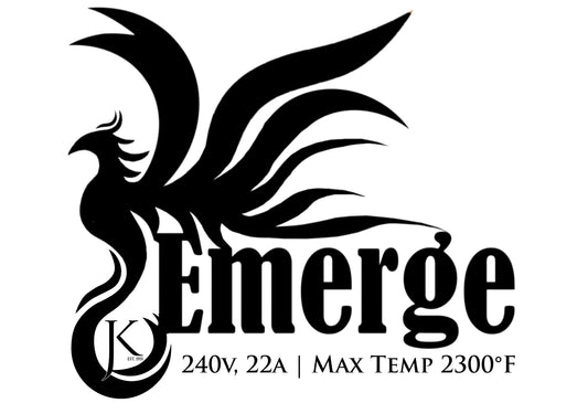 phoenix logo for the Emerge Kiln by Jen-Ken Kilns